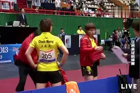 2013年亚洲乒乓球锦标赛 女雙4強 朱雨玲_陈梦 VS 李清韵_杜凯琴视频封面
