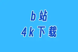 新出的b站4k视频批量下载插件，效果杠杠的视频封面