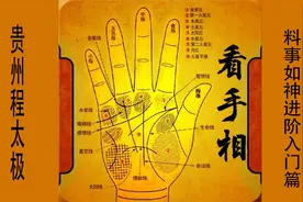 《贵州程太极》绝密手相之料事如神进阶入门篇 (24)视频封面