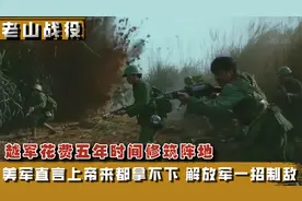 越南入侵我国边境，解放军回以沉痛打击，扔出3400吨炮弹将其打服视频封面