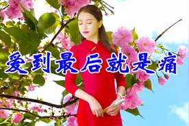 一首DJ情歌《爱到最后就是痛》，句句入心，感动多少痴情人！视频封面
