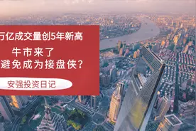 万亿成交，五年新高！牛市来临，想参与如何避免成为“接盘侠”？视频封面