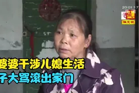 强势婆婆插手儿媳生活，儿子大怒将母亲赶出家门，老人差点跳楼视频封面