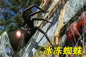 史前大蜘蛛袭击人类，白丝裹成蚕蛹，爪子犹如锋利的刀片视频封面
