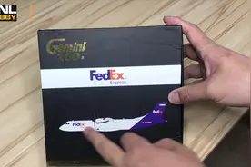 美国联邦快递全金属飞机模型GeminiJets1/200ATR72-200编号N812FX视频封面