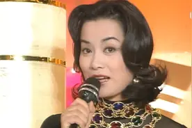 无愧“中国歌后”美誉！1993年毛阿敏《绿叶对根的情意》现场版视频封面