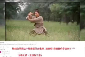 老外看李连杰《太极张三丰》，评论翻译：语言阻碍不了我！视频封面