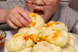 千层破酥包，一次做成功，大肉馅和豆腐粉条馅，吃美了视频封面