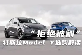 特斯拉Model Y标准续航和长续航怎么选？认清差异点，拒绝当韭菜