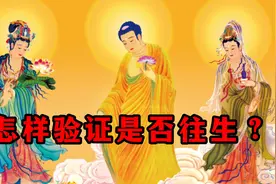 怎样验证是否往生？#念佛 #佛教文化 #修行修行视频封面
