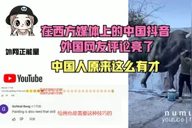 在西方媒体上的中国抖音 外国网友评论亮了 中国人原来这么有才