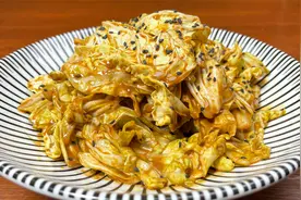 北京名菜乾隆白菜的详细做法，每一步都很关键，看饭店二厨如何做视频封面