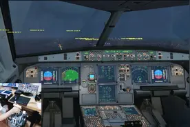 XPLANE11：成都-西安，在西安遭遇到大雾天气，飘飘荡荡着陆视频封面