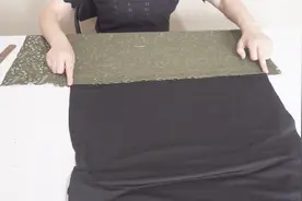 连衣裙短穿不出去？教你不用花钱改长，简单易学实用视频封面