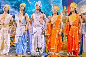 女神仙一次生出1000个孩子，直接占领了天庭，印度剧视频封面
