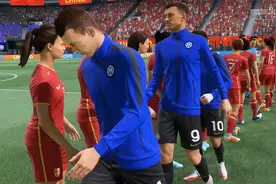 FIFA22:中国女足VS国际米兰，中国女足面对意甲强队视频封面