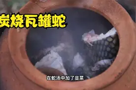 泰国特色大补美食，炭烧瓦罐蛇！视频封面