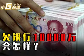 如果你欠银行一个亿，会享受到怎样的特殊待遇？还不起钱怎么办？视频封面