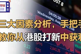 三大因素分析，手把手教你从港股打新中获利视频封面