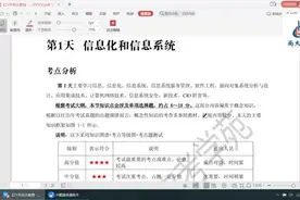 【21软考中高项】-软考中高项公开课-1视频封面