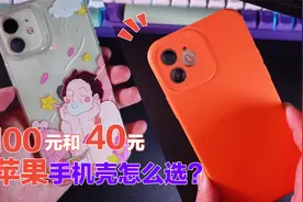 100元和40元的手机壳有什么不同？平价款iPhone 12手机壳推荐！视频封面