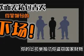 请出示证件：得罪领导的下场！我可是铁面无私包青天啊视频封面