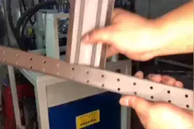 铝合金百叶窗的制作方法