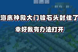 我的世界：海底神殿中居然没有宝箱，这你敢信？