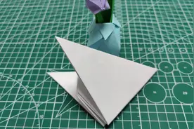 儿童折纸“响炮”，80后折纸玩具，小时候，我可以玩一天呢！视频封面