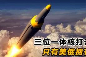 世界上仅有两个国家拥有“三位一体核打击能力”视频封面