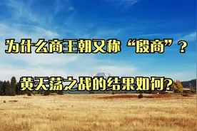 为什么商王朝又称“殷商”？_黄天荡之战的结果如何？视频封面