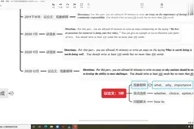 【2021六级作文模板】-第1集-议论文分类 万能段落视频封面