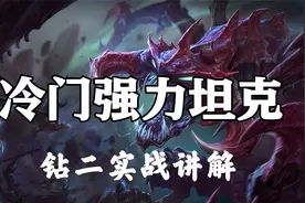超神解说：虚空恐惧大虫子，冷门强力坦克，钻二实战讲解视频封面