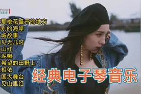 10首好听的经典电子琴音乐视频封面