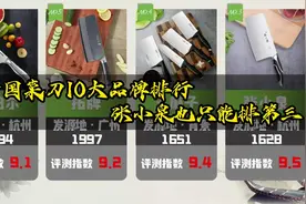 中国菜刀10大品牌排行 张小泉也只能排第三视频封面