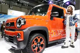 铃木全新微型车，2020款铃木Hustler亮相，有这颜值还想吉姆尼吗视频封面