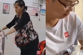练了个小号？56岁高龄孕妇生产，30岁大儿子看到弟弟表情亮了视频封面