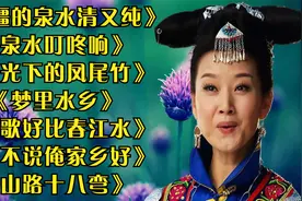 《边疆的泉水清又纯》《泉水叮咚响》《山歌好比春江水》《山路》视频封面