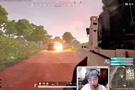 XDD小叮当和17shou组队，小叮当被物资车撞死，笑死个人视频封面