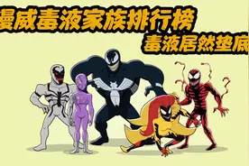 漫威毒液家族排行榜：毒液居然垫底！视频封面
