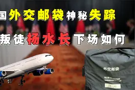 1985年中美博弈，中国外交邮袋神秘失踪，叛徒杨水长下场如何视频封面