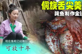 侗家美食腌鱼怎么做？甜酒糟和天然碱水是重点，阿香手把手教你视频封面