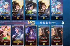 克隆五个小明VS五个婉儿，牵狗流战术，嘿嘿专治花里胡哨！