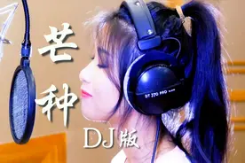网络红歌《芒种》DJ版，歌词太魔性，原来这么好听视频封面