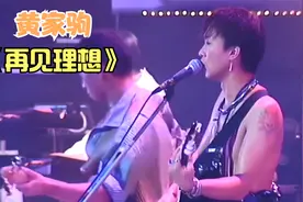 黄家驹 Beyond 《再见理想》1991神级演唱会,经典回味，值得收藏视频封面