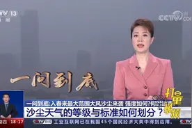 沙尘天气的等级与标准如何划分？这里为您一次说清楚|共同关注视频封面
