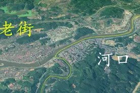 越南和我国云南边境城市对比，越南的城市竟然更大？来了解一下！视频封面