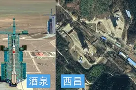 中国四大卫星发射基地，酒泉、太原、西昌和文昌发射场地图视频封面