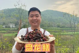 小鳝鱼不去内脏直接做成“盘龙鳝”，整条撕着吃，下酒真是爽视频封面