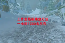 魔兽世界怀旧服：工作室最新赚金方法，一小时1200金左右